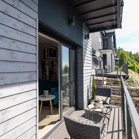 Na Szczycie Z Balkonem - Dream Apartment