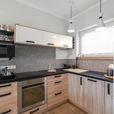 Na Szczycie Z Balkonem - Dream 아파트 *