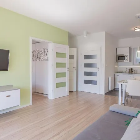 Apartment Na Szczycie Z Balkonem - Dream