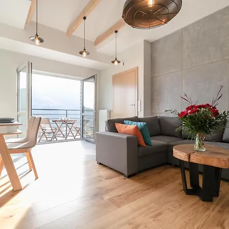 Na Szczycie Z Balkonem - Dream Appartamento