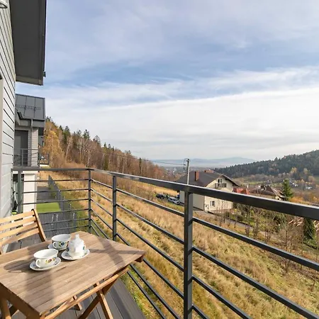 Na Szczycie Z Balkonem - Dream Appartement