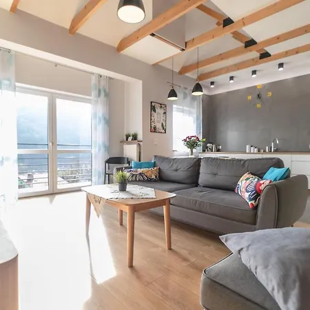 Na Szczycie Z Balkonem - Dream Appartamento Szczyrk