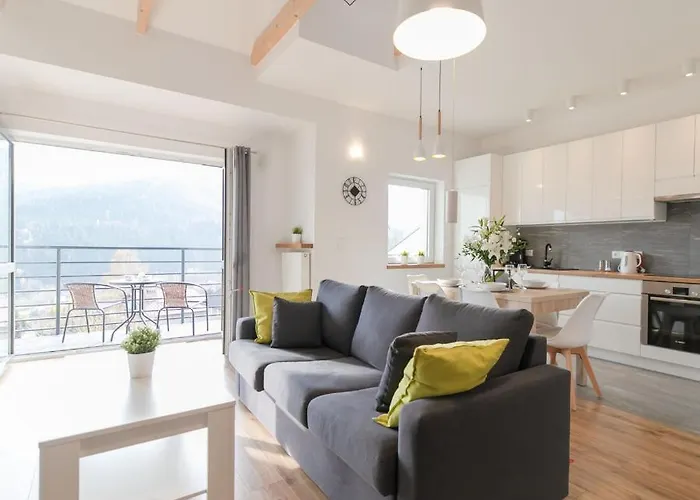 Na Szczycie Z Balkonem - Dream דירה