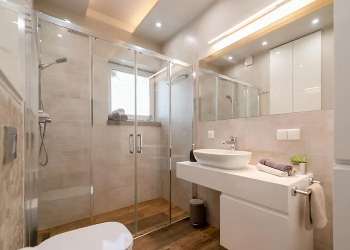 Na Szczycie Z Balkonem - Dream דירה *