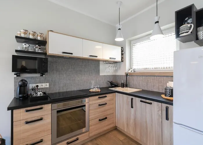 Na Szczycie Z Balkonem - Dream דירה *