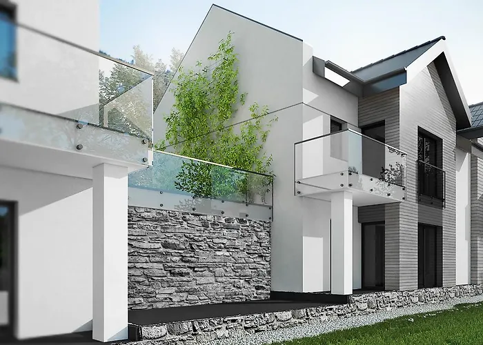 Na Szczycie Z Balkonem - Dream דירה שצ'צ'ירק