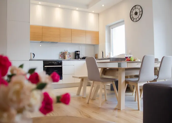 דירה Na Szczycie Z Balkonem - Dream שצ'צ'ירק