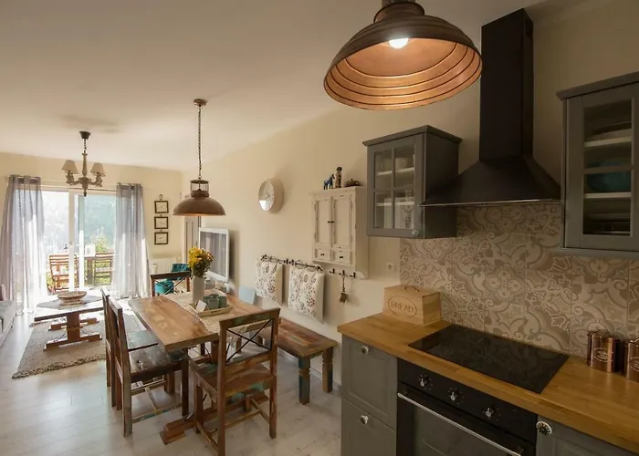 Na Szczycie Z Balkonem - Dream דירה