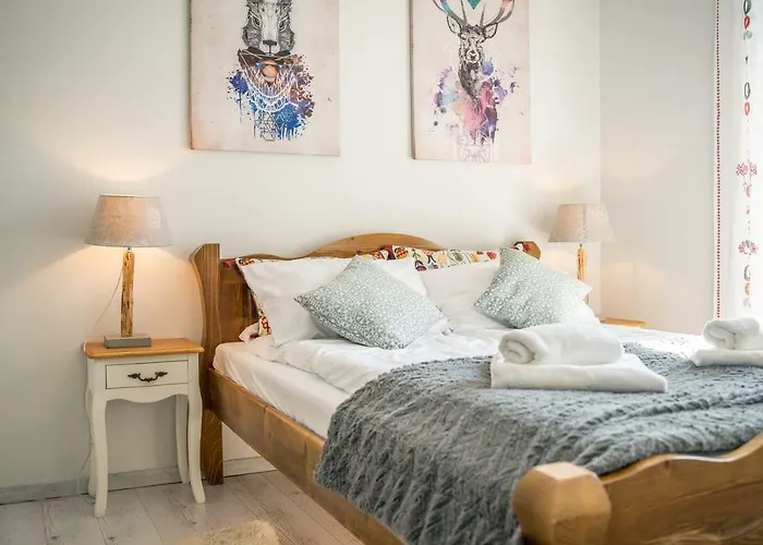 דירה Na Szczycie Z Balkonem - Dream שצ'צ'ירק