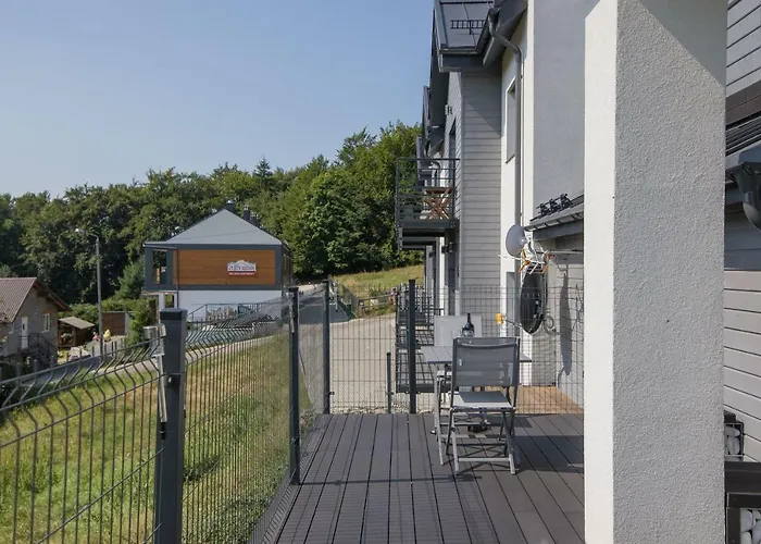 דירה Na Szczycie Z Balkonem - Dream שצ'צ'ירק