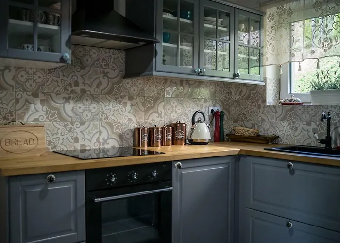 Na Szczycie Z Balkonem - Dream דירה שצ'צ'ירק