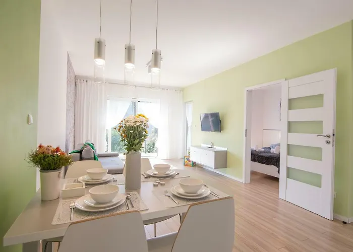 דירה Na Szczycie Z Balkonem - Dream שצ'צ'ירק