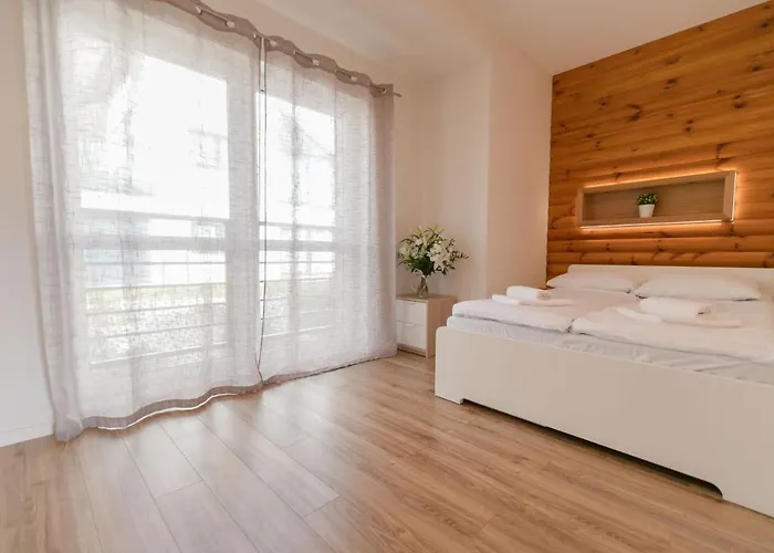 דירה Na Szczycie Z Balkonem - Dream שצ'צ'ירק