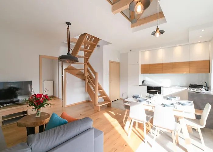 דירה Na Szczycie Z Balkonem - Dream שצ'צ'ירק